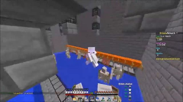NEW AND IMPROVED GRINDER | GRIZZLY SKYBLOCK | EP 7 смотреть онлайн
