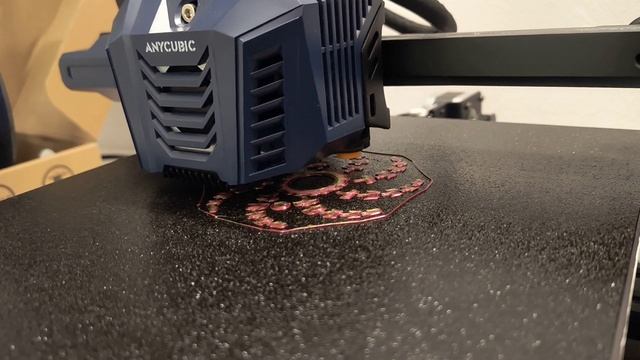 ANycubic Kobra Neo drukowanie PLA смотреть онлайн