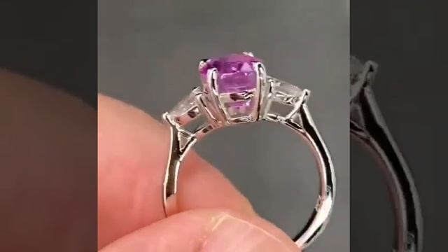 Beautiful Pink Sapphires Ring