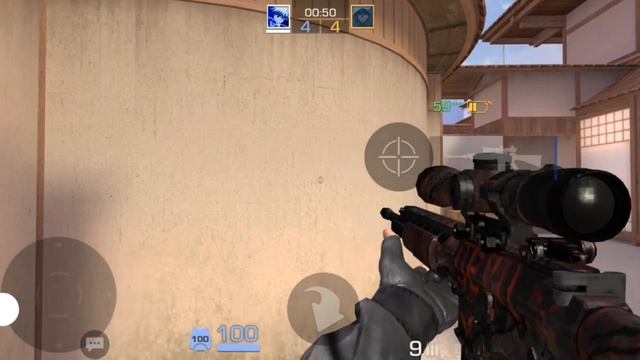 сыграл дуэль протвие брата  каждый раунд 2 голды!