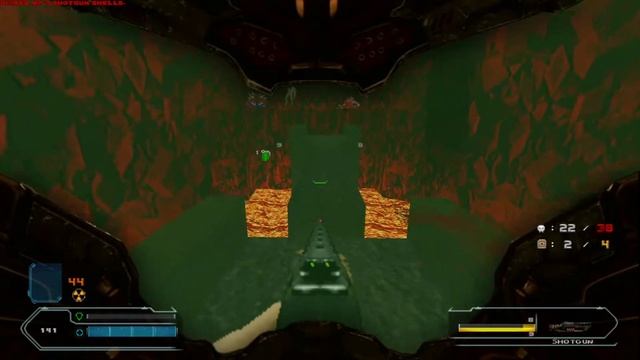 BRUTAL DOOM v21 - BAPHOMET'S DEMESNE (E5M1) смотреть онлайн