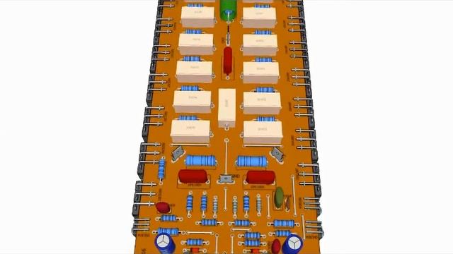 BeeGeeUU GATAe-3600 (Eagle Layout & Sketchup 3D)