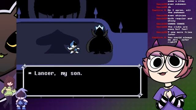 The World is Revolving!: 1ightning plays Deltarune Chapters 1&2 [part 4] смотреть онлайн