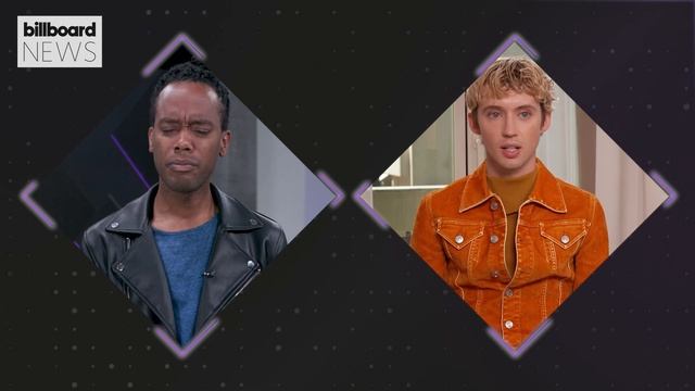 Troye Sivan On Working With Lily Rose-Depp & Jennie Kim On 'The Idol' & More | Billboard News смотреть онлайн