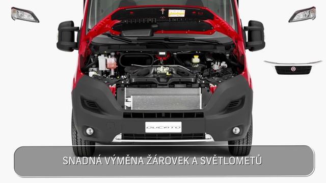 Fiat Professional Ducato - Snadná výměna prakticky všech částí смотреть онлайн