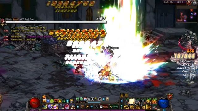 DFO Charge! - [Lightbringer] - THE MOST VERSATILE CLASS IN DFO!? смотреть онлайн