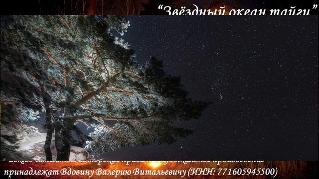 Звёздный океан тайги (вариация 3) смотреть онлайн