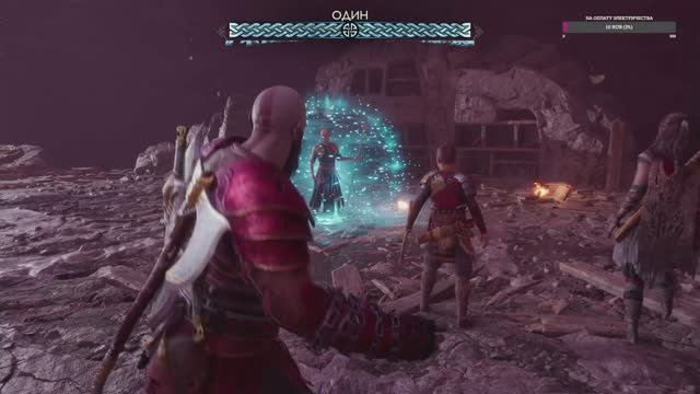 Прохождение God Of War Ragnarok. Часть 23. Финал. смотреть онлайн