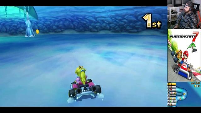 MARIO KART 7 (ATE ZERAR) 3DS смотреть онлайн