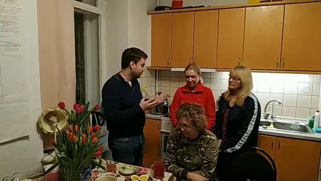 Поздравление с праздником весны 06 03 2020г