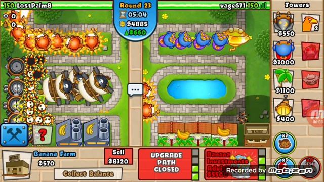 BTD battles with no VOICE AUDIO. Sorry. смотреть онлайн