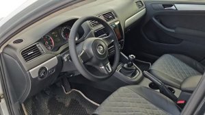 Обзор Volkswagen Jetta 6 2011г.в 1.4TSI MT CAXA