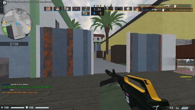 Cheats on Counter blox 04.07.2023 смотреть онлайн