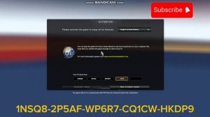 EURO TRUCK SIMULATOR 2 PRODUCT/ACTIVATION KEY #ets2