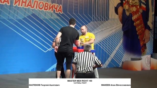 Всероссийский открытый турнир по армрестлингу "Памяти Асланбека Еналдиева" смотреть онлайн