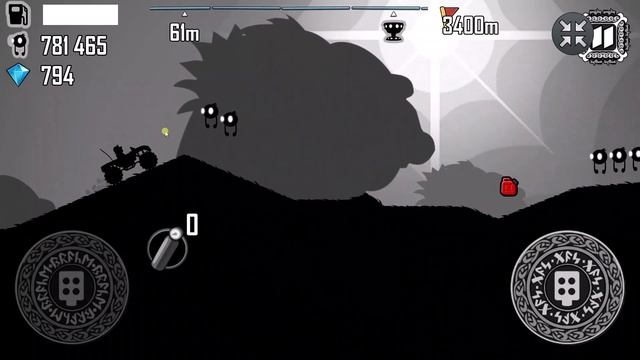 Hill climb Racing STAGE RAGNAROK AND VEHICLE MOTOCROSS BIKE смотреть онлайн