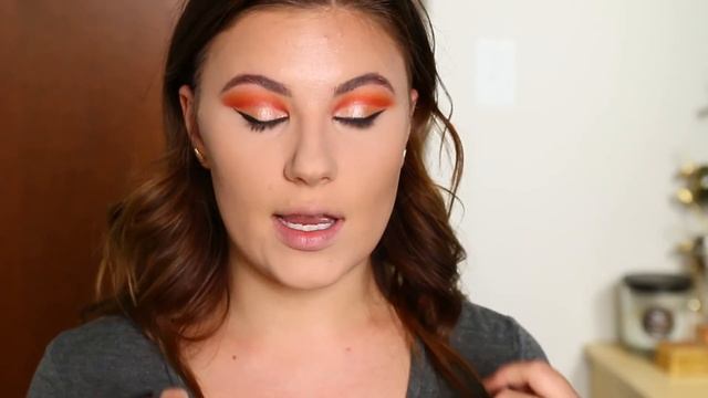 SUNSET ORANGE CUT CREASE | Morphe 35C & 35O смотреть онлайн