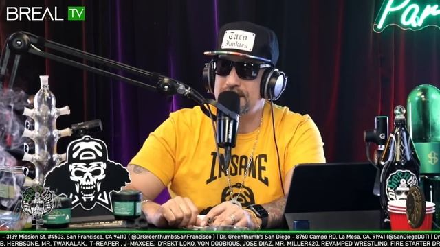 50 Cent Throws Microphone & Taylor Swift Announces Era's Movie Tour - Dr. Greenthumb Show #812