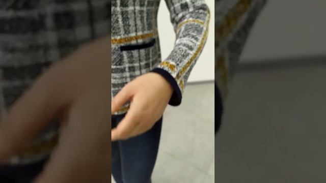Жакет 35764 - цвет: горчица смотреть онлайн