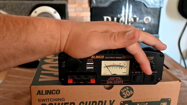 ALINCO DM-330 FX (Greek Review)