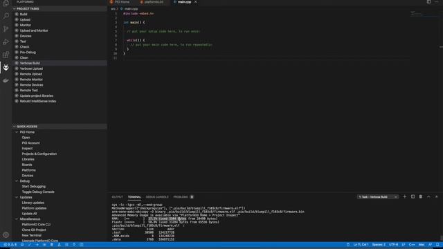 Howto: STM32 With PlatformIO And Mbed