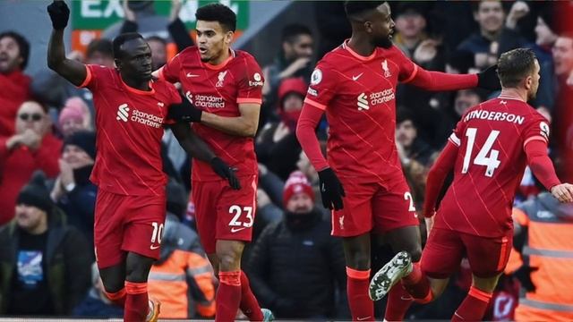 LIVERPOOL 3 VS NORWICH 1: DÍAZ, MANE Y SALAH, EL TRÍO MÁGICO DE LOS 'REDS'... смотреть онлайн