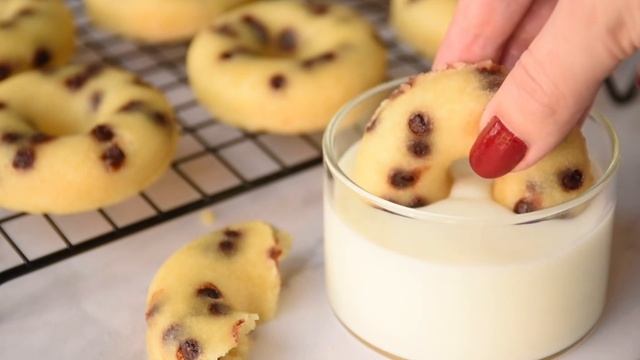 Как должны выглядеть настоящие пончики...