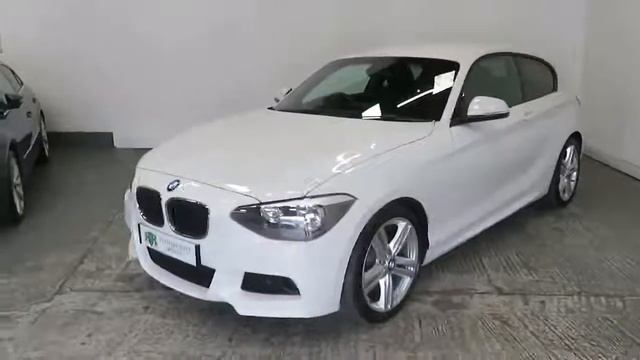 BMW 1 Series 2.0 116d M Sport Euro 5 (s/s) 3dr смотреть онлайн