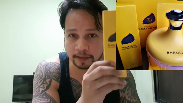 REVIEW: BARULAB AIRBRUSH PRO | UPDATE RESULT ON BLACK CLAY MASK AND CLEANSING FOAM | Vhonvoyage смотреть онлайн