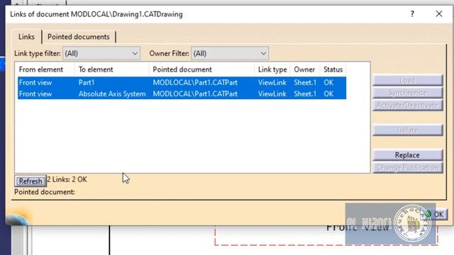CATIA V5 desde cero. Reutilizar Diseño de Pieza, con su Drawing. смотреть онлайн