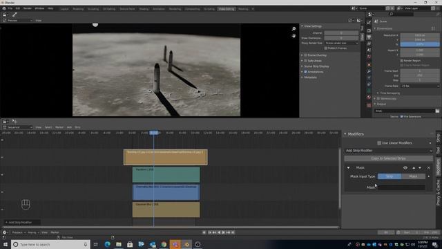 Chromakeyer tutorial for Blender 2.91 VSE #b3d смотреть онлайн