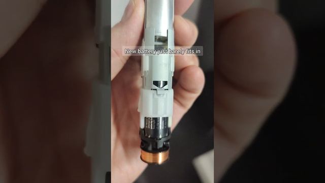 Oral-B Toothbrush DIY Battery Change Experiences