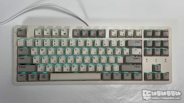 DAREU A87 PRO Silent Tactile - RGB LED Effect