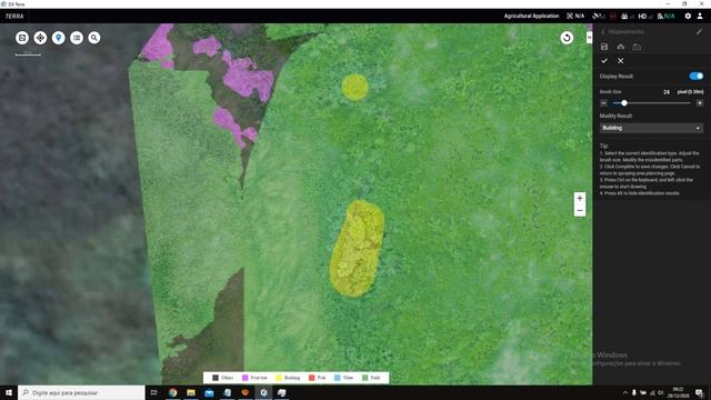 @brasil_drones_agro DJI TERRA 2.3.0 - Mapas de pulverização para DJI Agras T16 смотреть онлайн