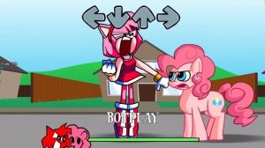 Friday Night Funkin' Vs Blockhead | Amy Rose Vs Pinkie Pie (FNF Mod/Hard)