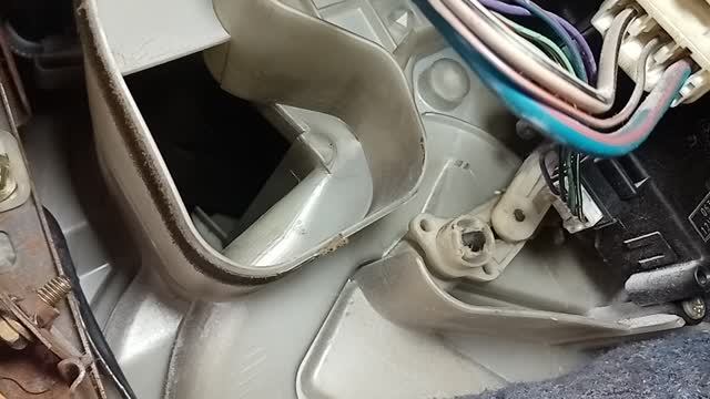 Холодный воздух из печки с правой стороны Камри 30 смотреть онлайн