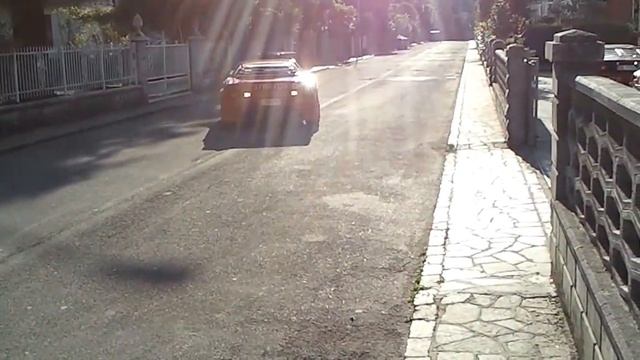 Lancia Stratos HF Group 4 Rally Car смотреть онлайн