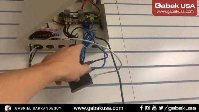 Trick To Secure Your DVR In A Metalic Box On The Wall