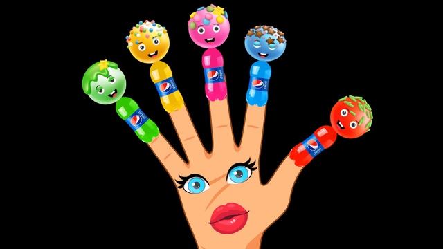 Lernen Sie Farben mit Cake Pop Flaschen für Kinder | Kids Smile Germany смотреть онлайн