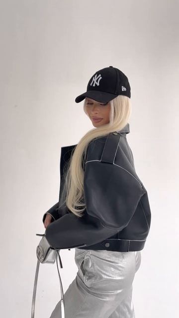 Кожаная косуха из натуральной кожи от Paffos.ru