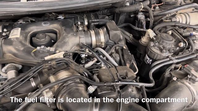 Land Rover Range Rover TDV8 Diesel 2011 Fuel Filter Location смотреть онлайн