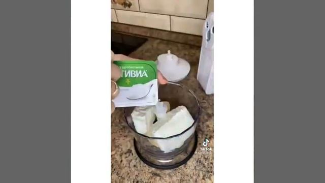 Творожный мусс дома