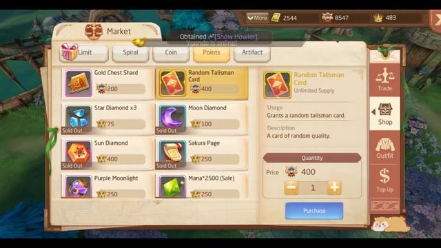 Laplace M SEA / TALES OF WIND | GACHA TALISMAN CARD 10K POINT ARENA смотреть онлайн