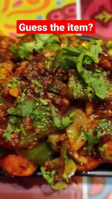 Spicy 🥵 Wok Tossed Tandoori Chicken 😍 #shorts #youtubeshorts #viral #shortsvideo #chinesefood