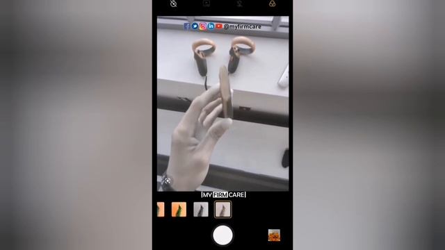 Oneplus 8 Pro - Xray scanning camera filter Full Video