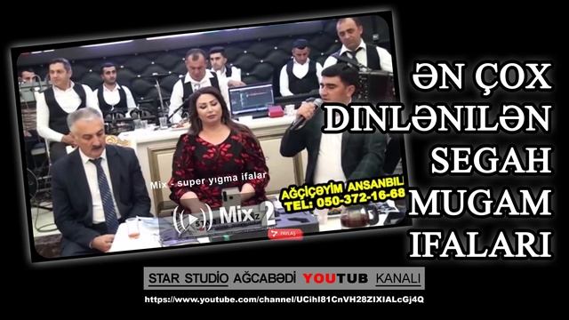 Nigar Agcabedili hamını heyran eden möhteşem ifalardan super yıgma seçme / nigar agcabedi смотреть онлайн