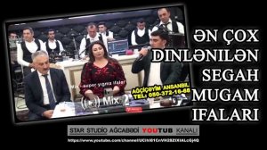 Nigar Agcabedili hamını heyran eden möhteşem ifalardan super yıgma seçme / nigar agcabedi