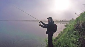 Простая рыбалка даёт полезный опыт! Окунь на микроджиг весной
