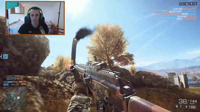 BATTLEFIELD 4 (PC) - ROAD To MAX RANK - Live Multiplayer Gameplay - #89 - LEN TAK FREE! смотреть онлайн