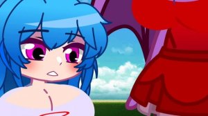 Gacha Plus Friday Night Funkin «Two Girls» (Giantess)